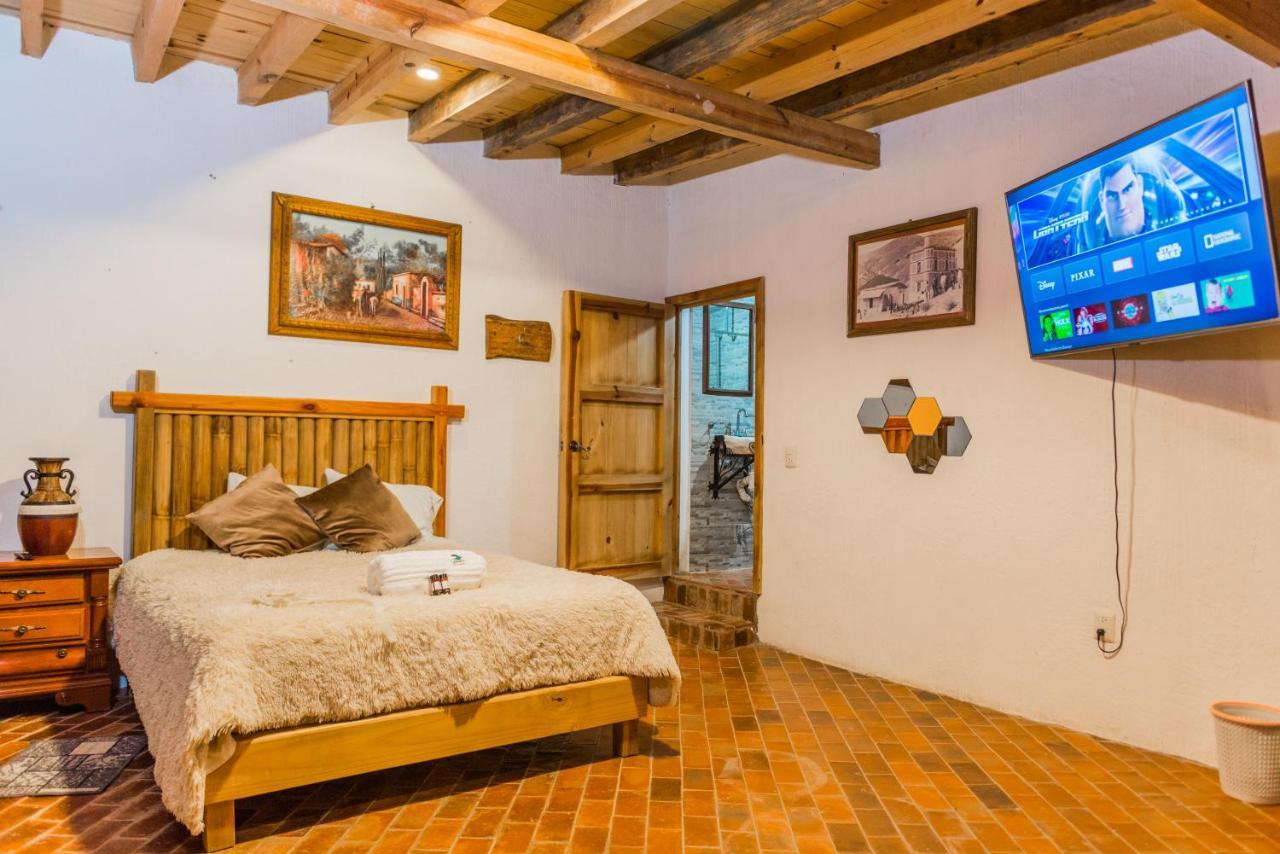 Hotel Colibri Pozos  Bagian luar foto